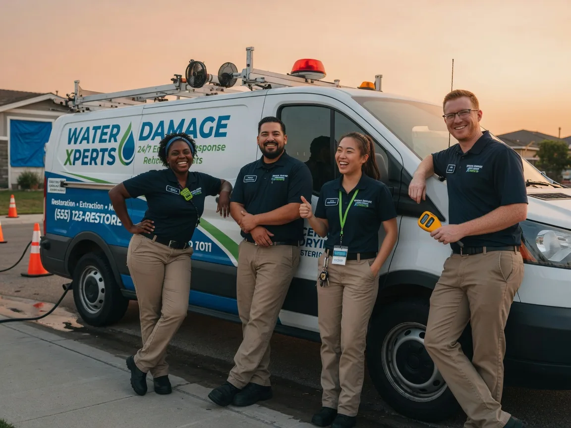 Water Damage Repair company in Coldwater, KS